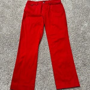 Lauren Ralph Lauren red pants 4P